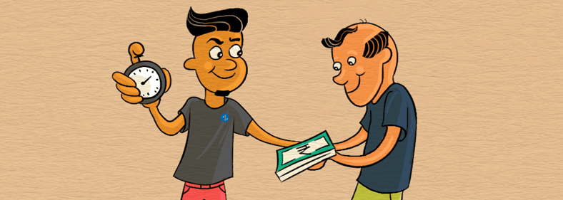 borrowing money